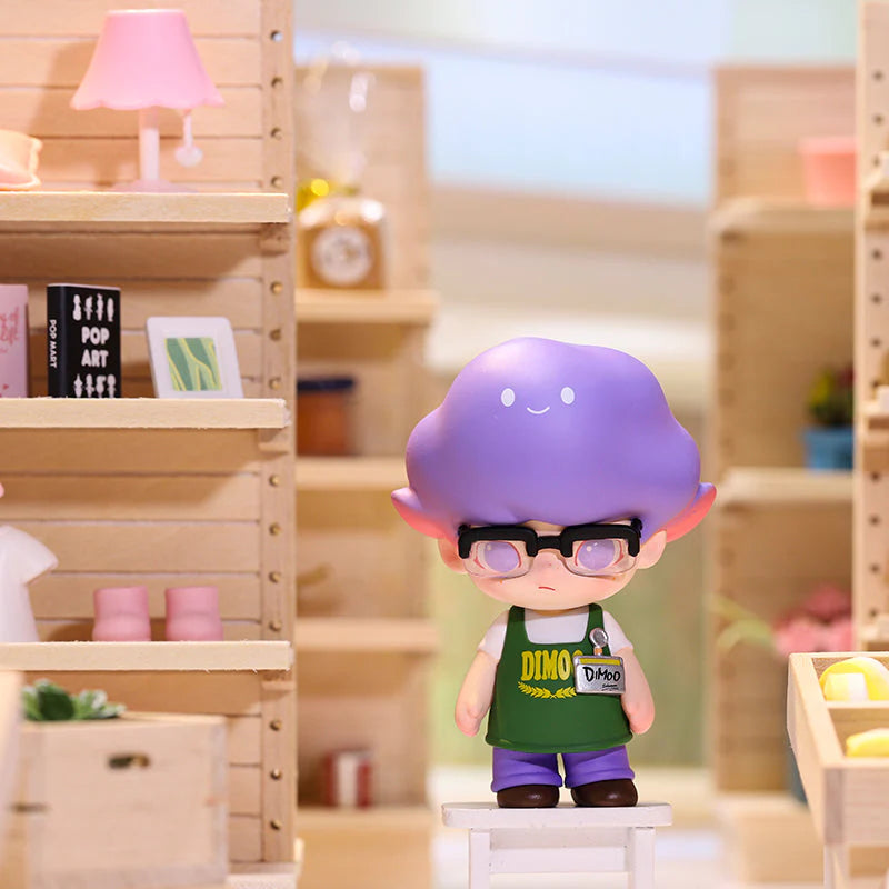 POP MART Dimoo Life University Series Blind Box