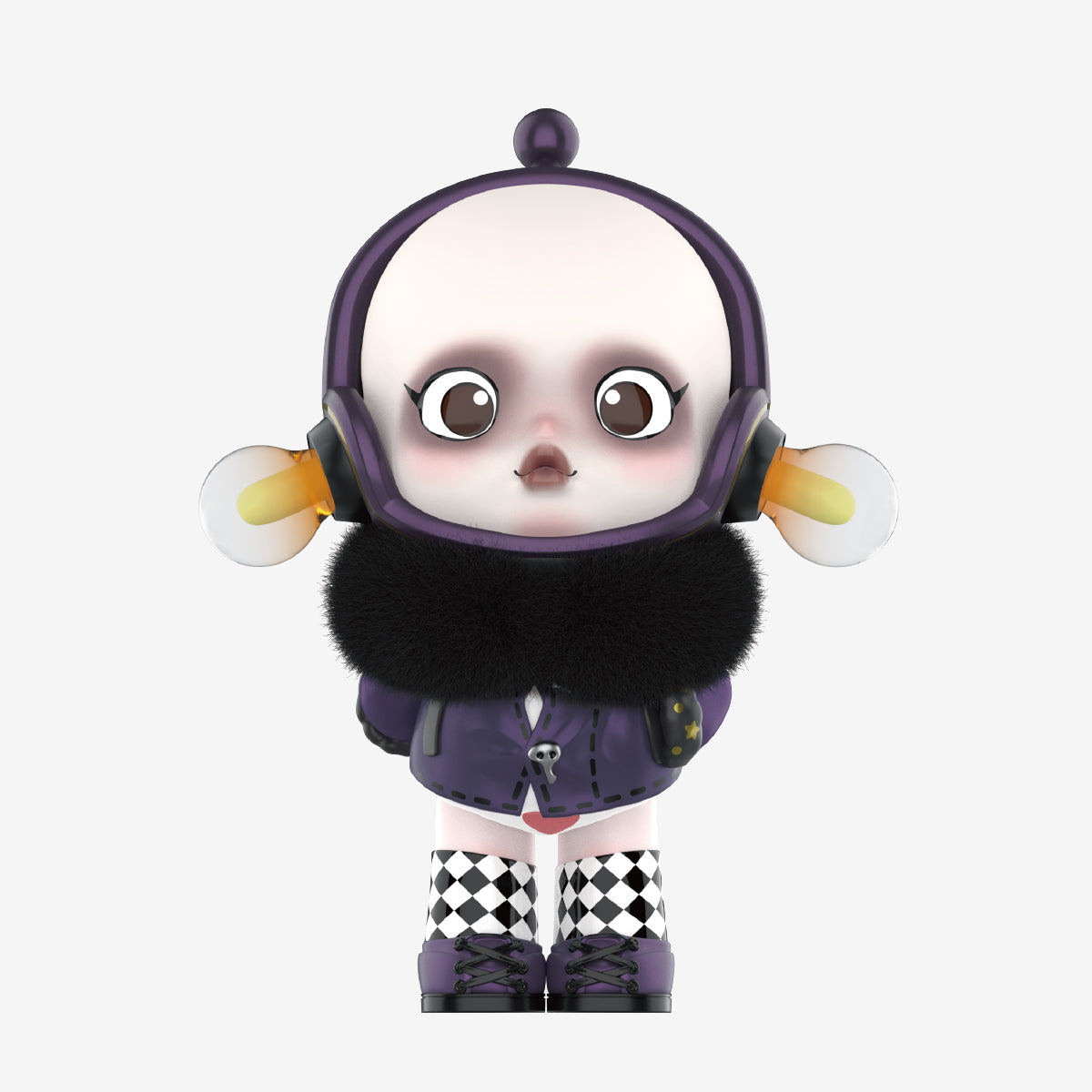 POP MART SKULLPANDA x The Addams Family Series