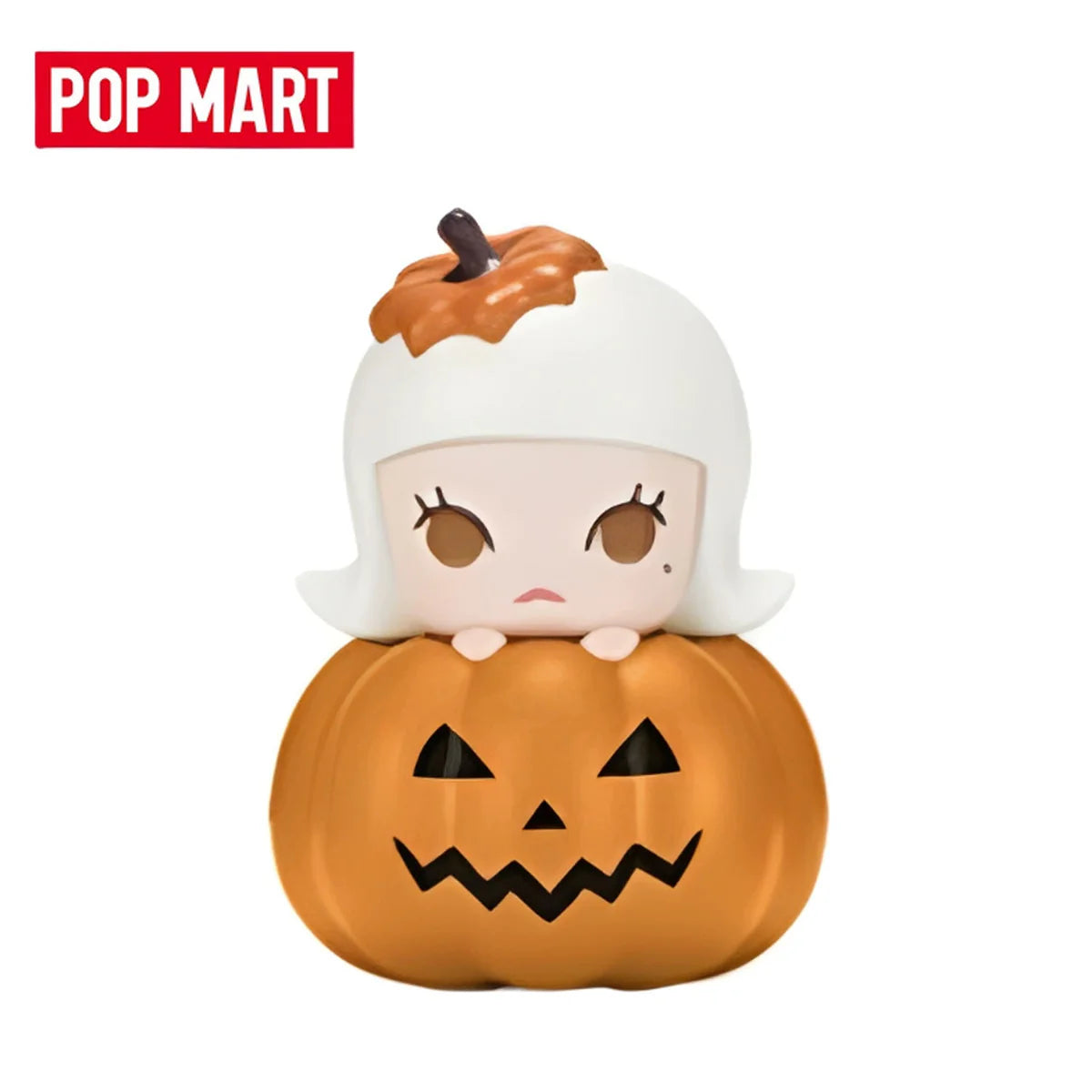 POP MART POP BEAN Pumpkin Halloween Series