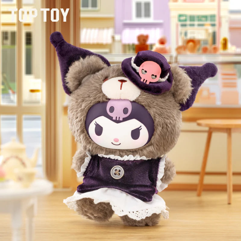 TOP TOY x Sanrio Characters Afternoon Tea Vinyl Plush Pendant Blind Box