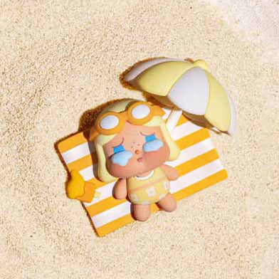POP MART POP BEAN Island Vacation Series Fridge Magnet