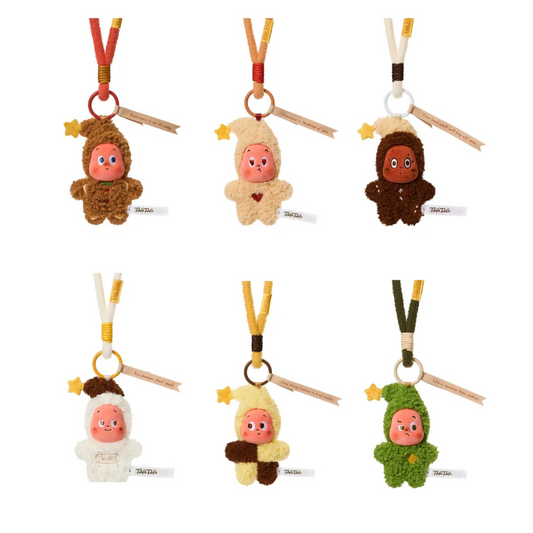 POP MART Twinkle Twinkle Savor the Moment Series-Fresh-Baked Mini Cookies Plush Pendant Blind Box