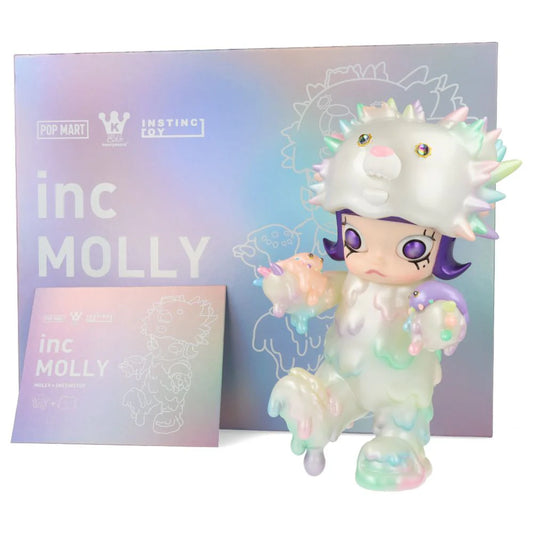 Pop Mart Molly × Instinctoy INC