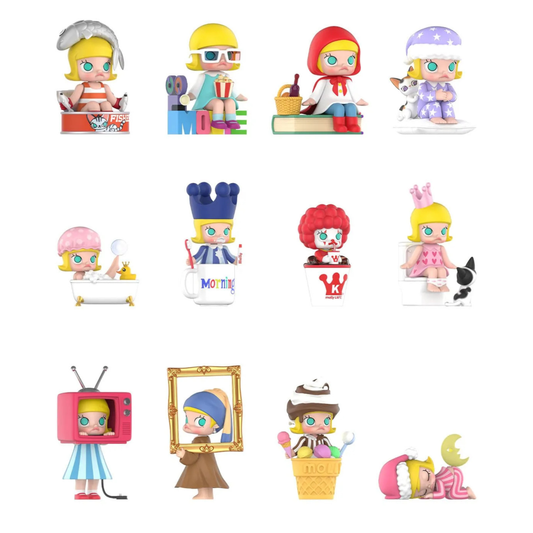 POP MART One Day of MOLLY Series Figures