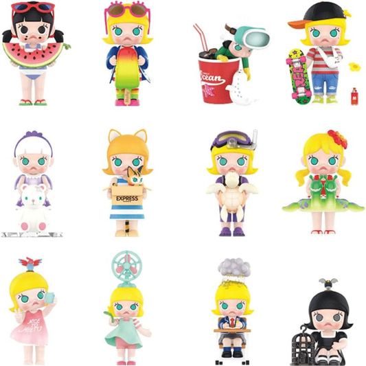 POP MART Molly My Childhood Series