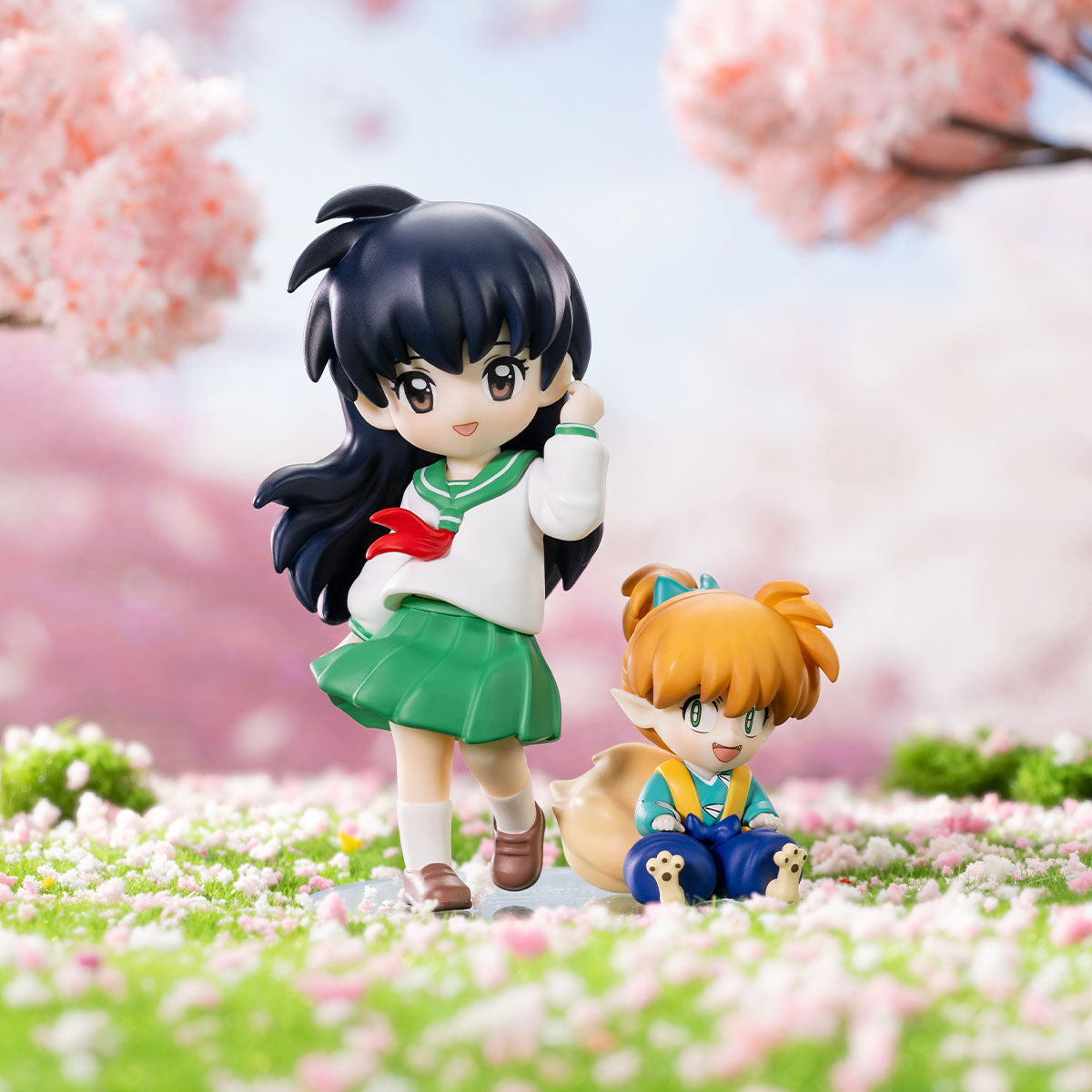 POP MART Inuyasha The Journey of Sengoku Series Figures
