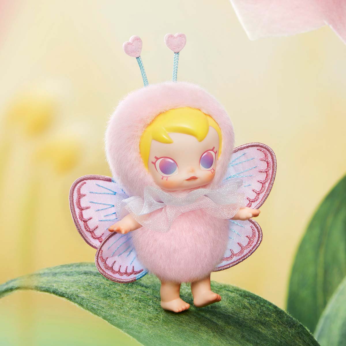 POP MART Baby Molly Buggy Roam Series - Vinyl Plush Pendant Blind Box