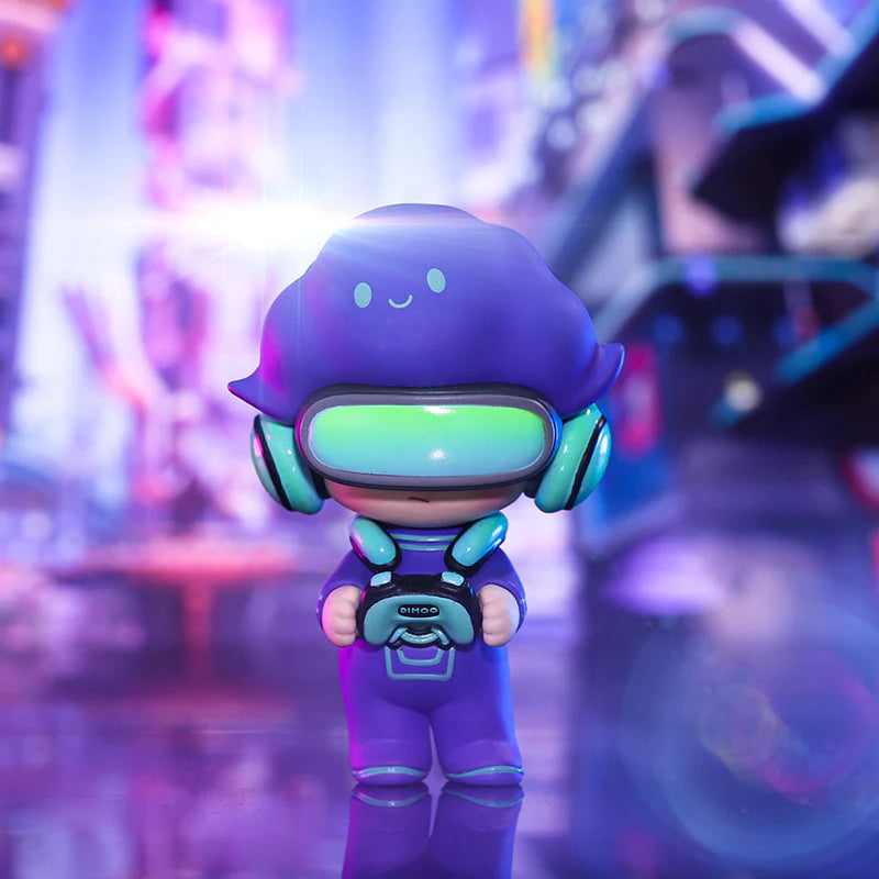 POP MART Dimoo Life University Series Blind Box