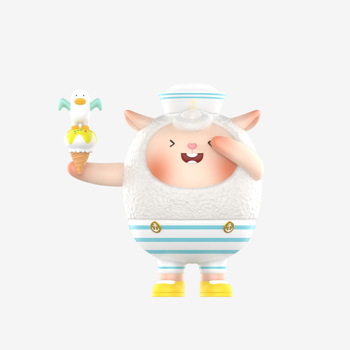 POP MART Flying DongDong I Love Ice Cream Series