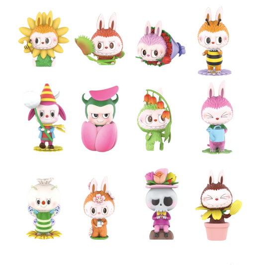 POP MART THE MONSTERS Labubu Flower Elves Series