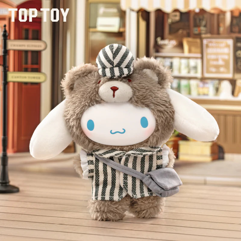 TOP TOY x Sanrio Characters Afternoon Tea Vinyl Plush Pendant Blind Box