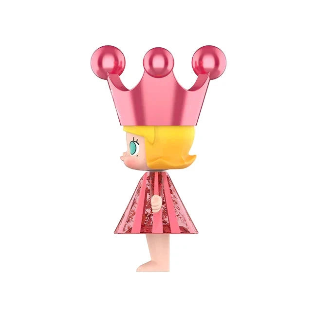 POP MART Mega Royal Molly 400% Princess - Pink