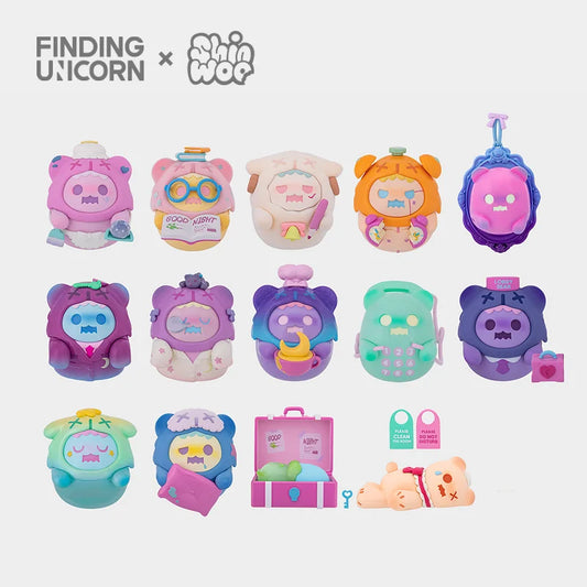 FINDING UNICORN ShinWoo SWEET DREAM HOTEL SERIES BLIND BOX
