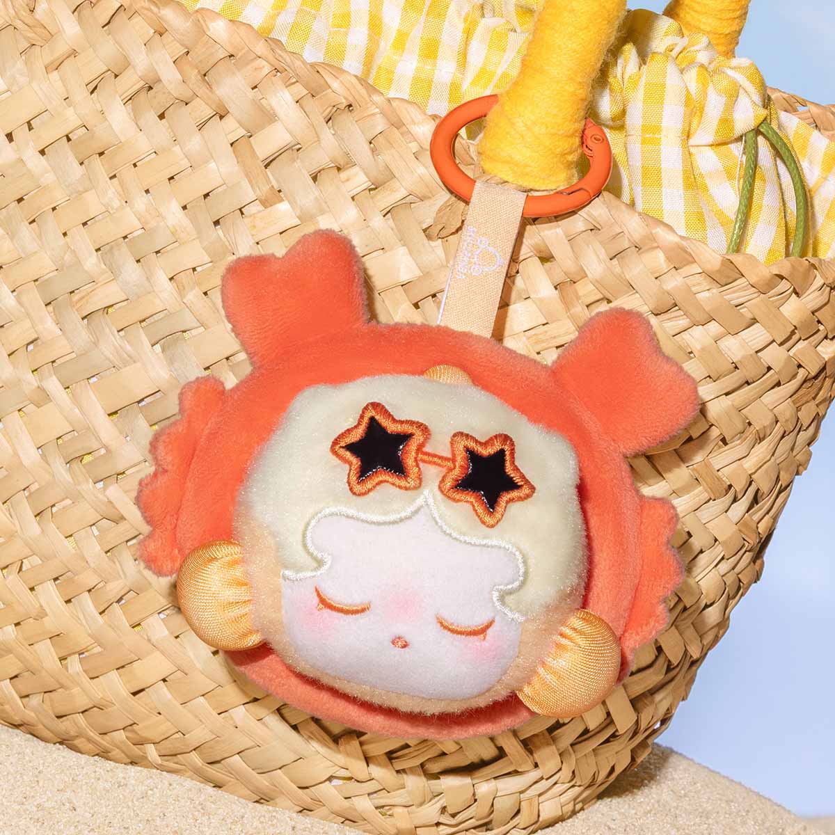 POP MART POP BEAN Island Vacation Series Mini Plush Pendant