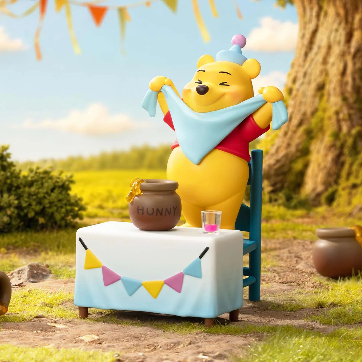 POP MART Disney Winnie the Pooh Let's Party! Series Figures