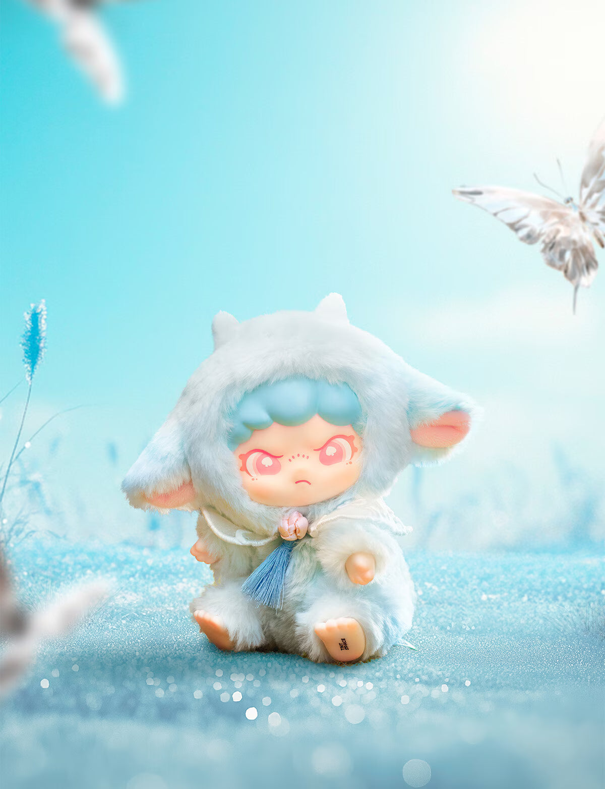 TNT SPACE DORA Shanhai Dream Series Vinyl Plush Doll