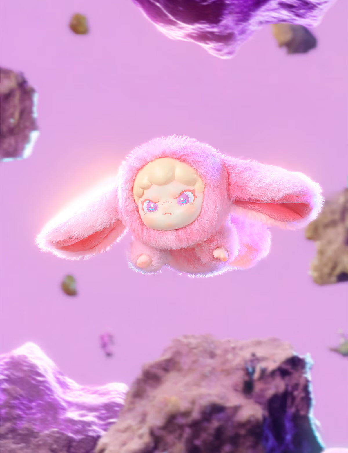 TNT SPACE DORA Shanhai Dream Series Vinyl Plush Doll