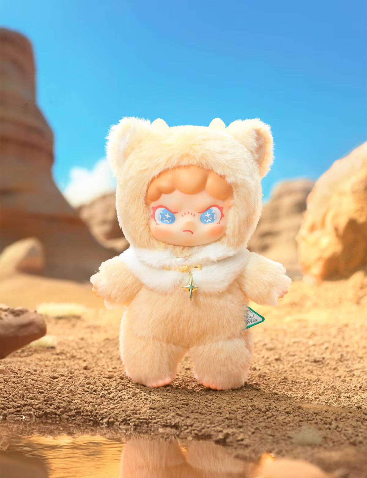 TNT SPACE DORA Shanhai Dream Series Vinyl Plush Doll