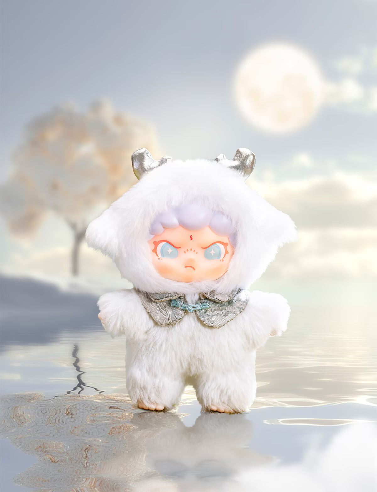 TNT SPACE DORA Shanhai Dream Series Vinyl Plush Doll