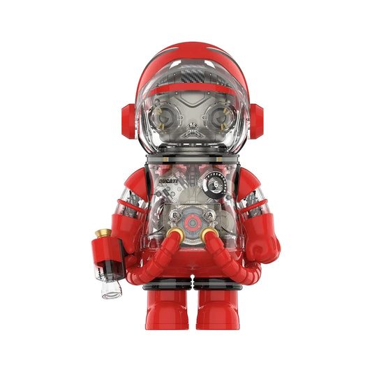 POP MART MEGA SPACE MOLLY 400% DUCATI