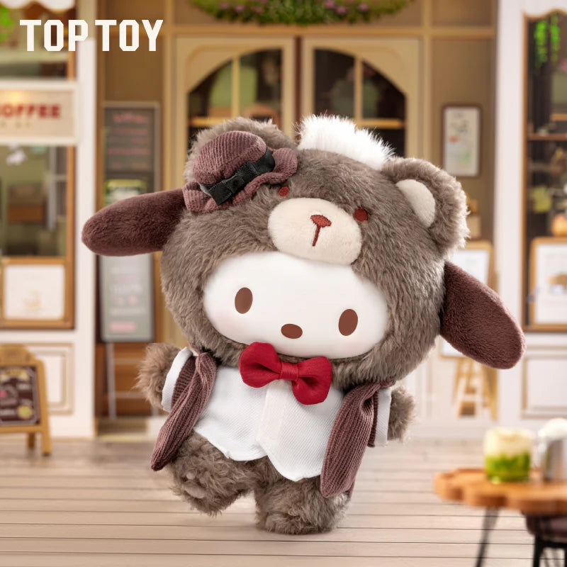 TOP TOY x Sanrio Characters Afternoon Tea Vinyl Plush Pendant Blind Box