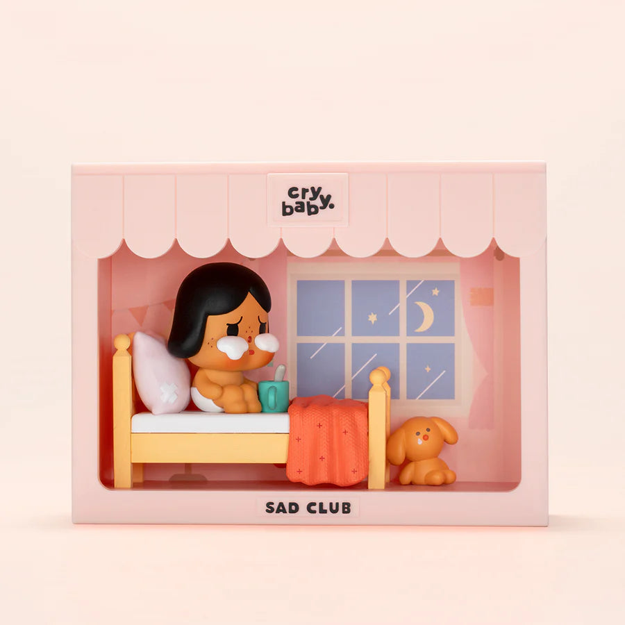 POP MART Crybaby Sad Club Series Blind Box Scene Set