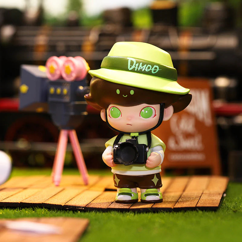 POP MART Dimoo Life University Series Blind Box
