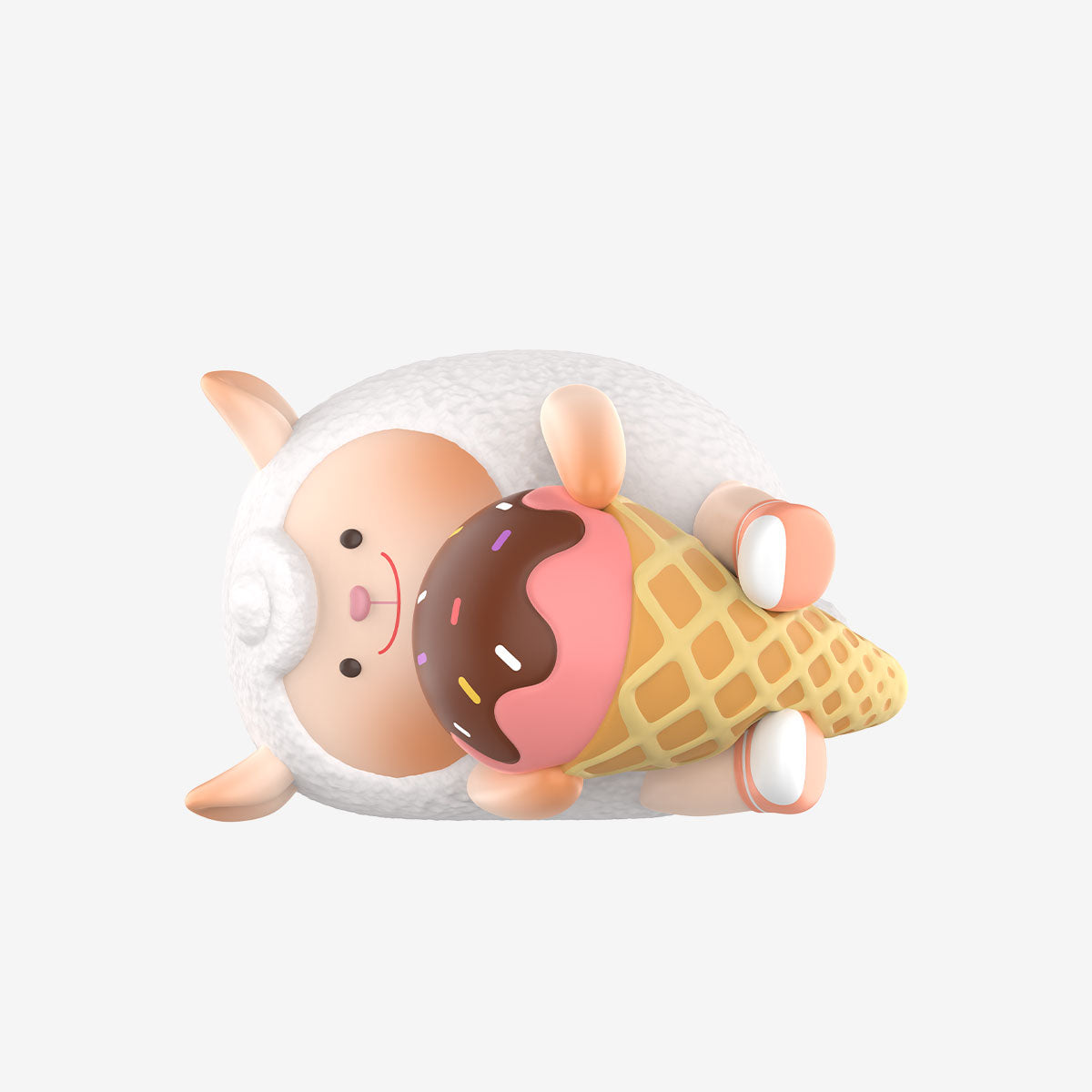 POP MART Flying DongDong I Love Ice Cream Series