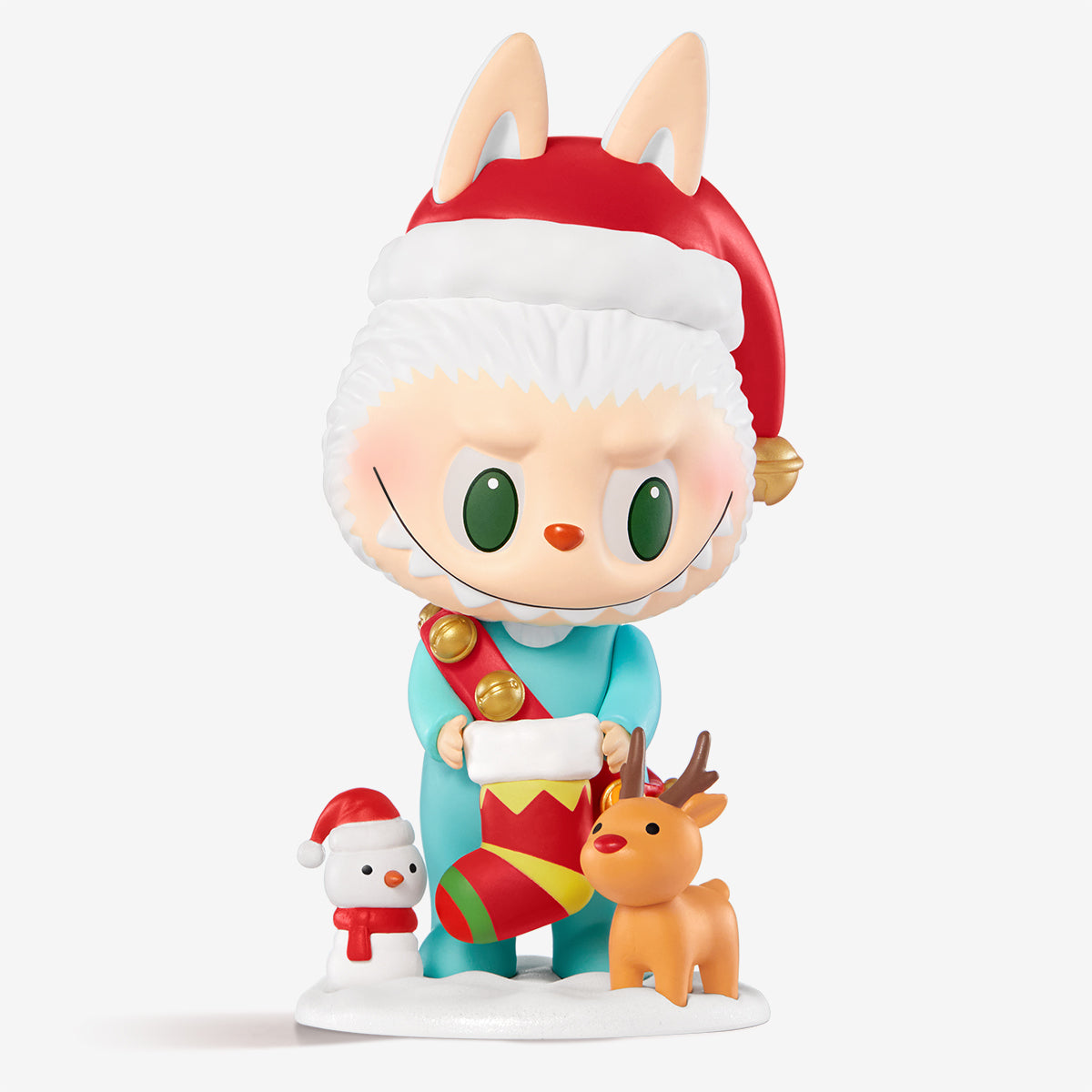 POP MART The monsters LABUBU Let's Christmas Series