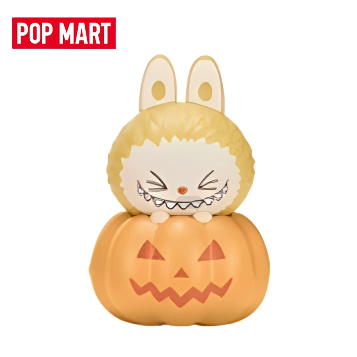 POP MART POP BEAN Pumpkin Halloween Series