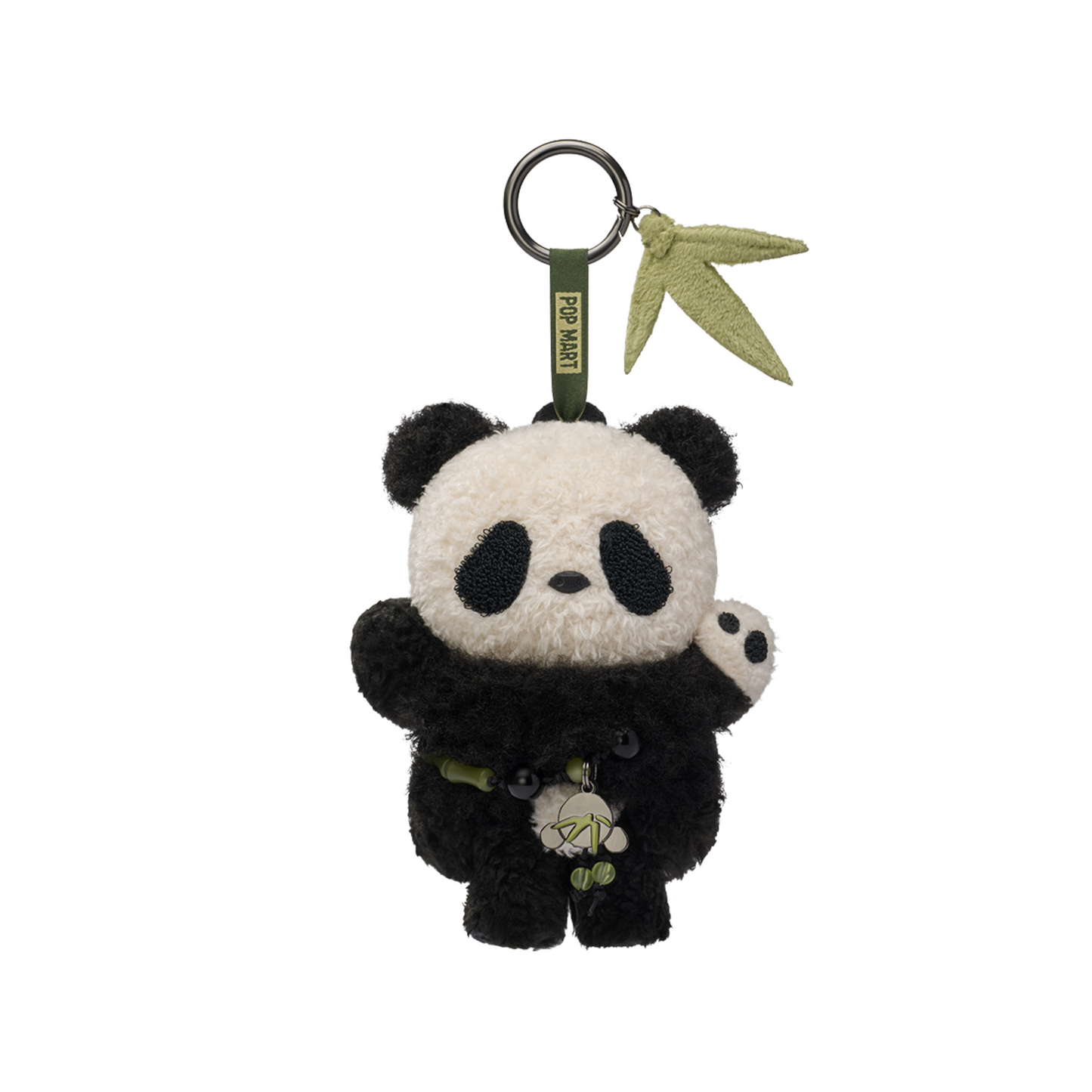 POP MART SKULLPANDA Lazy Panda Plush Doll Pendant