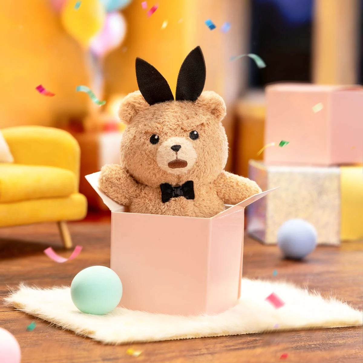 POP MART Ted 2 - Baby Ted Action Plush Pendant