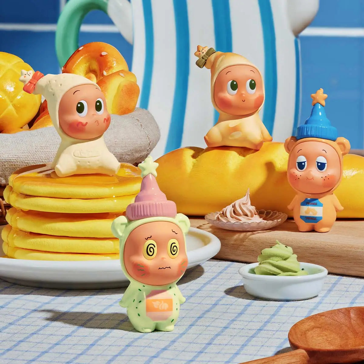 POP MART Twinkle Twinkle Create Your Taste Series Figures - A