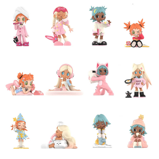 POP MART Lil Peach Riot Sleepover Series Figures