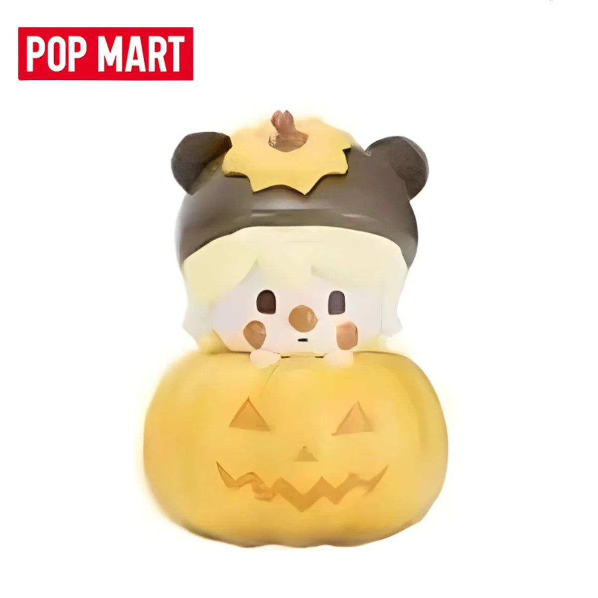 POP MART POP BEAN Pumpkin Halloween Series