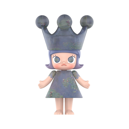 POP MART MEGA ROYAL MOLLY 400% Monet-Les Nymphéas