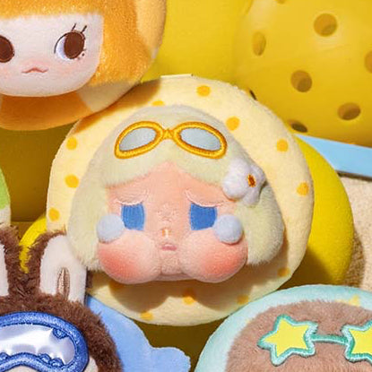 POP MART POP BEAN Island Vacation Series Mini Plush Pendant