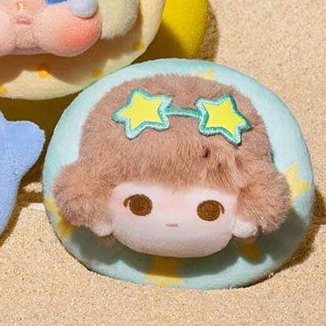 POP MART POP BEAN Island Vacation Series Mini Plush Pendant