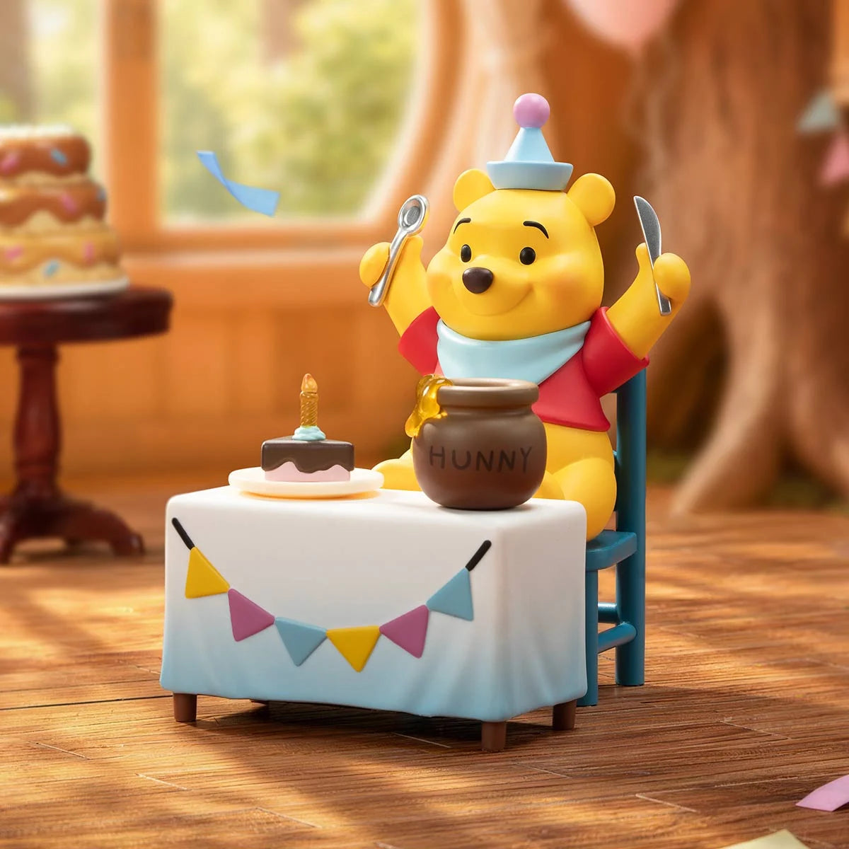 POP MART Disney Winnie the Pooh Let's Party! Series Figures