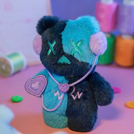 FINDING UNICORN ShinWoo Ragbear Clinic Series Plush Blind Box