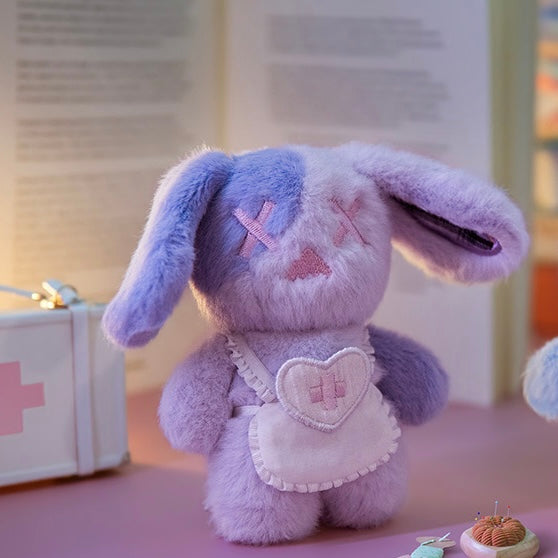 FINDING UNICORN ShinWoo Ragbear Clinic Series Plush Blind Box