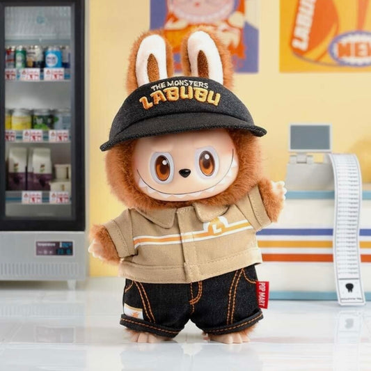 POP MART LABUBU THE MONSTERS - Wacky Mart Series Vinyl Plush Hanging Card - LIMITED EDITION