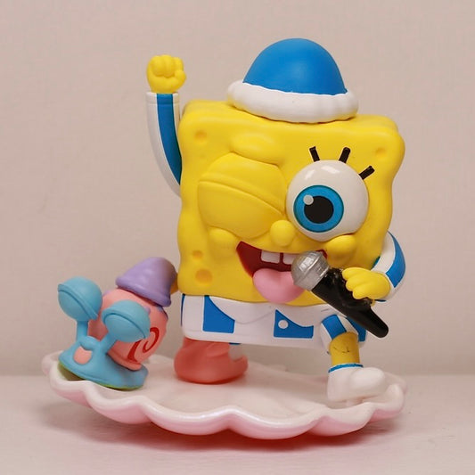 POP MART SpongeBob Pajamas Party Series Blind Box - Crossover Singer (Single Items)