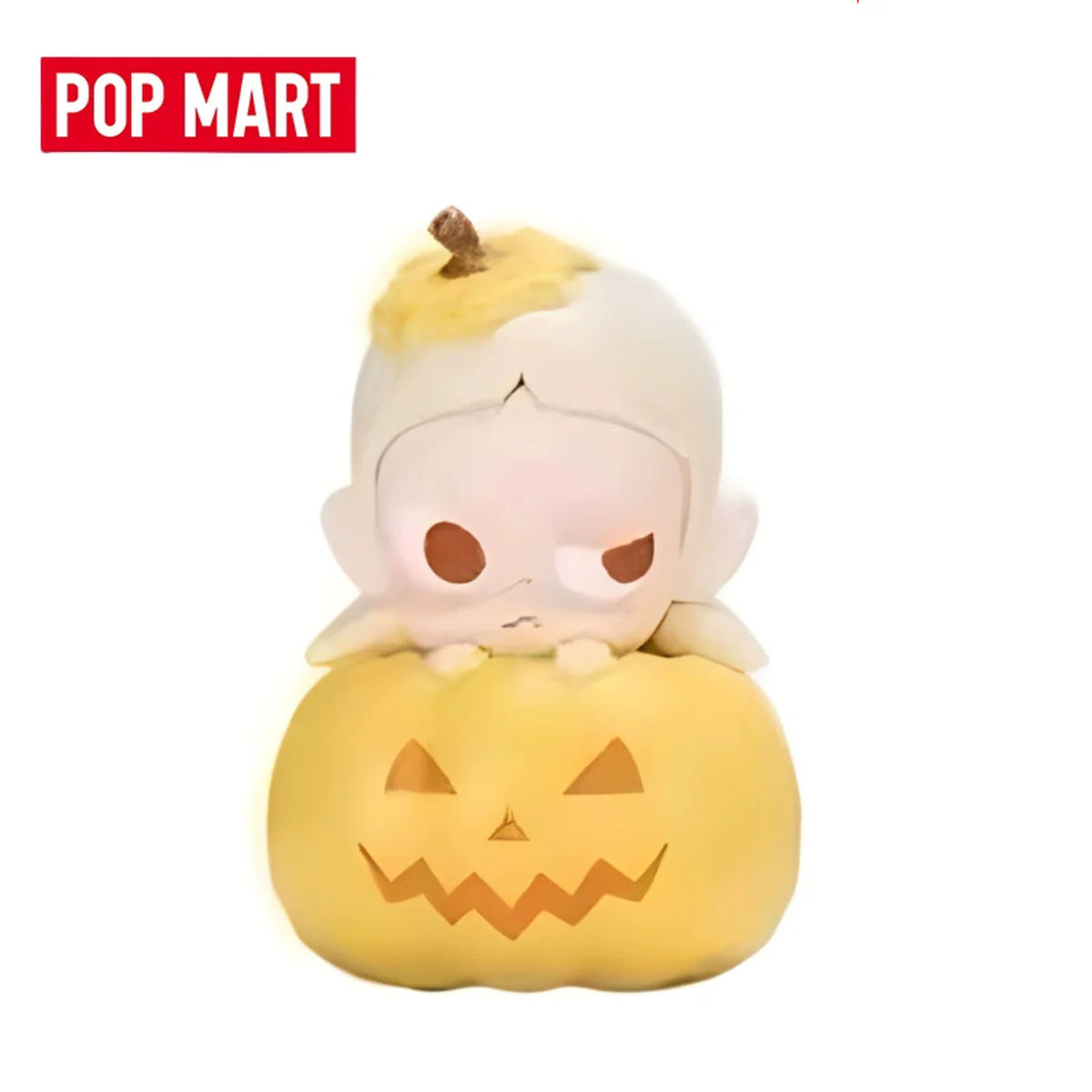 POP MART POP BEAN Pumpkin Halloween Series