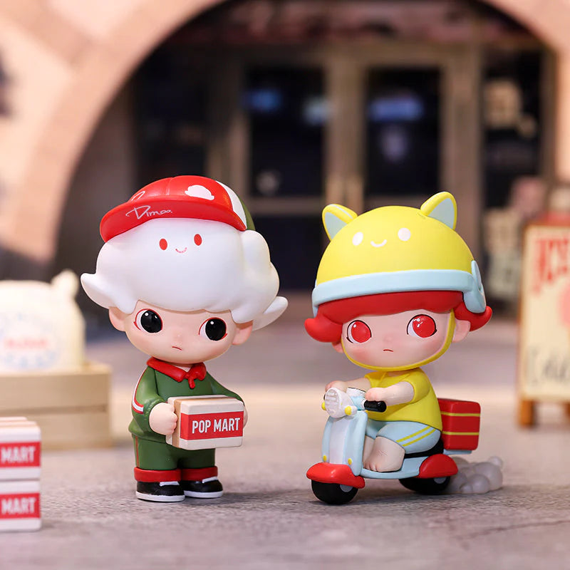 POP MART Dimoo Life University Series Blind Box