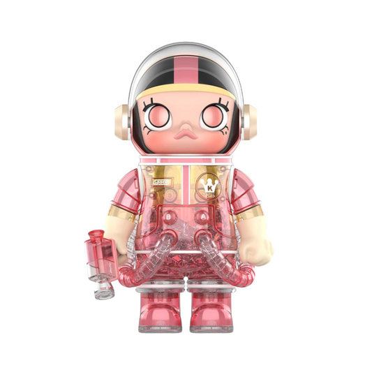 POP MART MEGA SPACE MOLLY 400% Soft Drinks - Pink