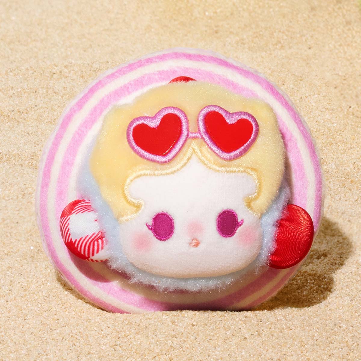 POP MART POP BEAN Island Vacation Series Mini Plush Pendant