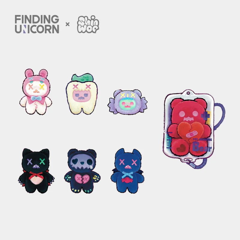 FUNDING UNICORN ShinWoo Vampire Candy Shop Series Plush Blind Box