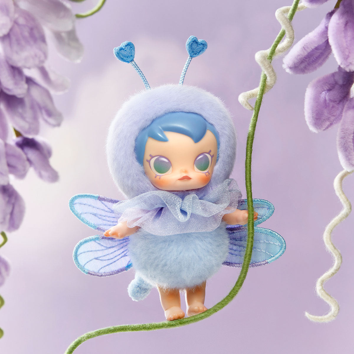 POP MART Baby Molly Buggy Roam Series - Vinyl Plush Pendant Blind Box