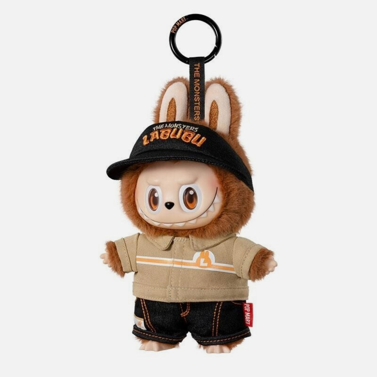 POP MART LABUBU THE MONSTERS - Wacky Mart Series Vinyl Plush Hanging Card - LIMITED EDITION